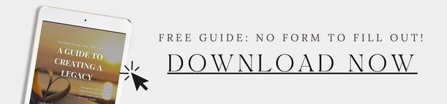 El mejor regalo: cómo convertir tu historia en un legado duradero