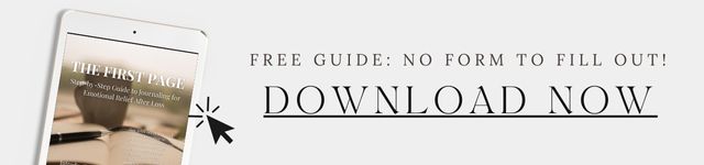 El diario como refugio seguro para el dolor