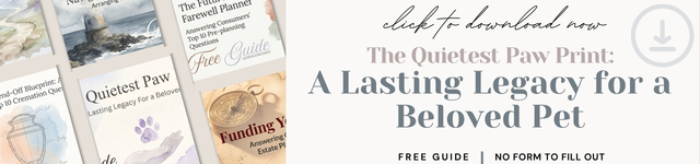 Las huellas más silenciosas: un legado imborrable para una mascota querida