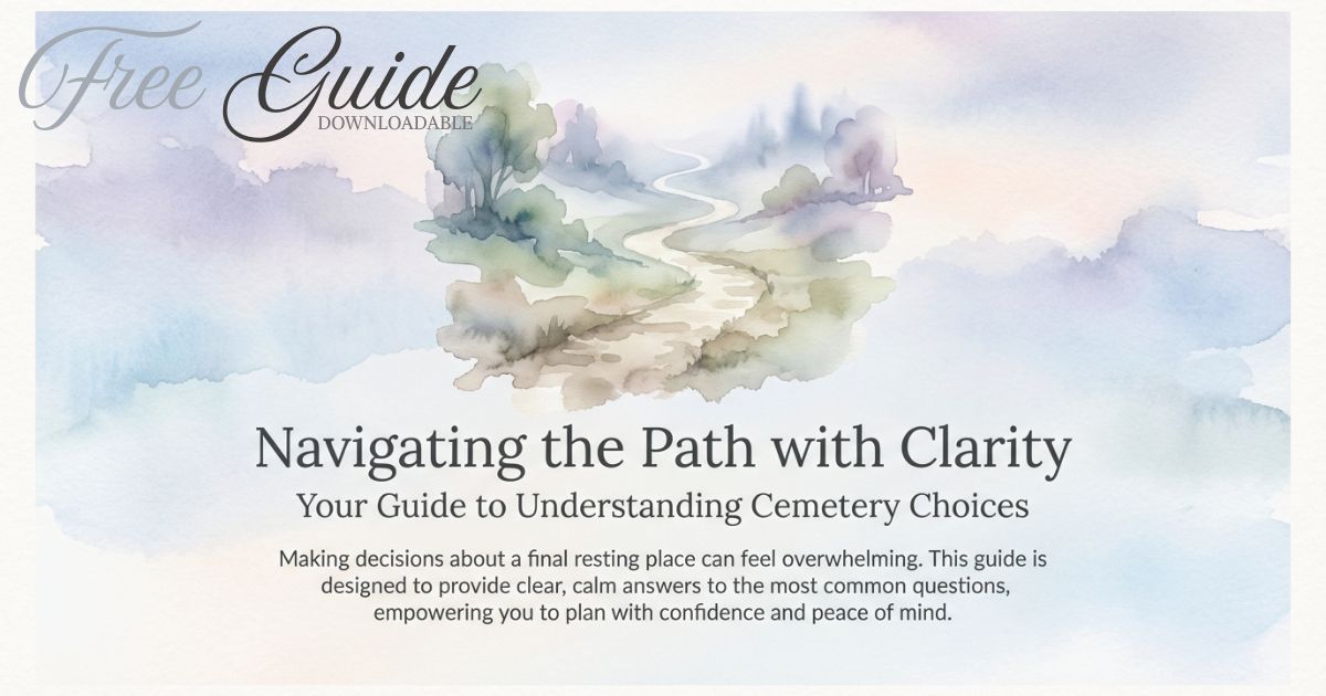Navigating the Modern Cemetery: A Guide to Today’s Memorial Landscape