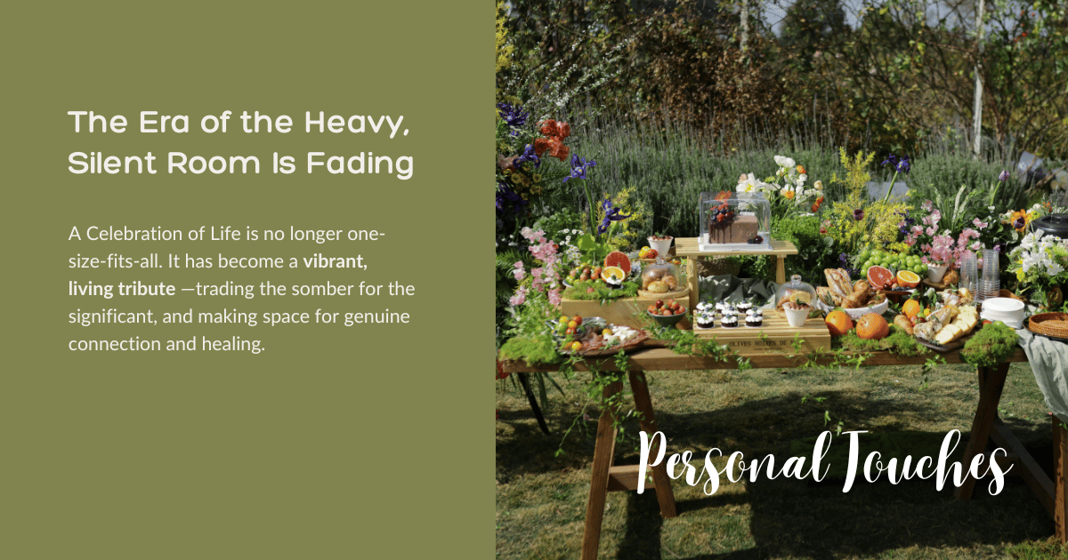 5 Ways to Personalize a Celebration of LIfe — image 2