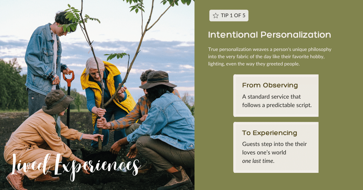 5 Ways to Personalize a Celebration of LIfe — image 3