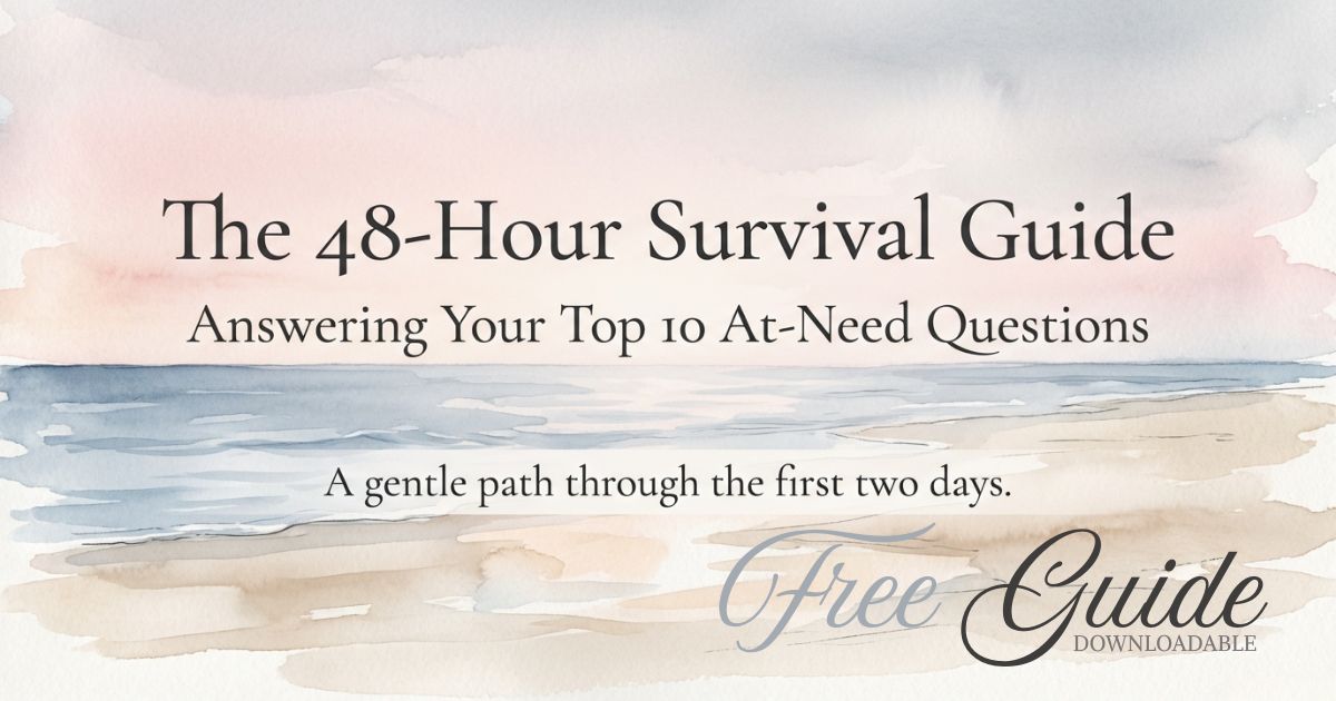 The 48-Hour Survival Guide: Answering Consumers Top 10 At-Need Questions