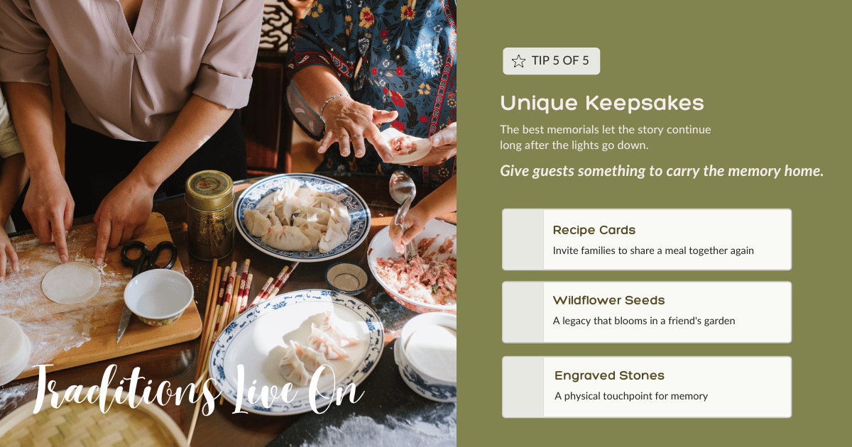 5 Ways to Personalize a Celebration of LIfe — image 7