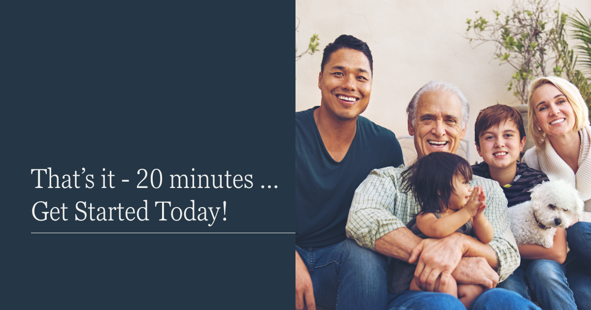 Got 20 Minutes? Create Your will! — image 8