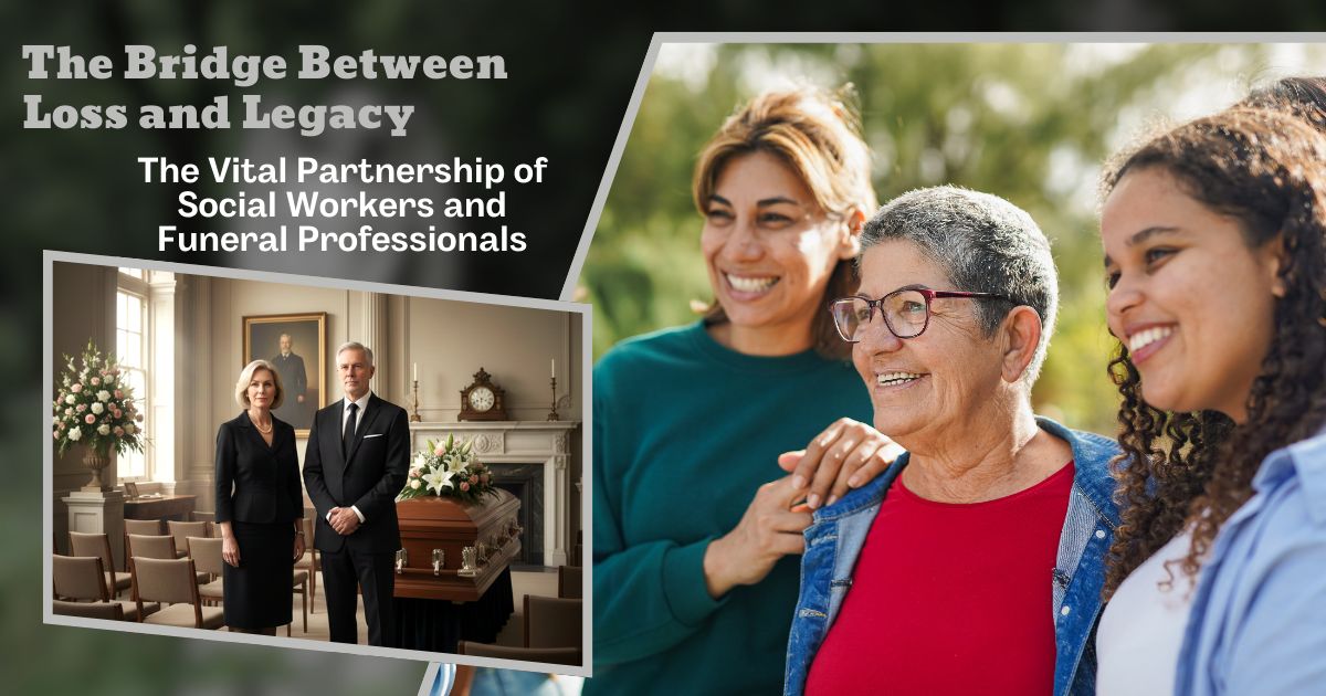 The Bridge Between Loss and Legacy: The Vital Partnership of Social Workers and Funeral Professionals