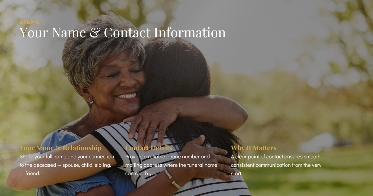 Informing the Crematory: Essential Information to Provide — image 3