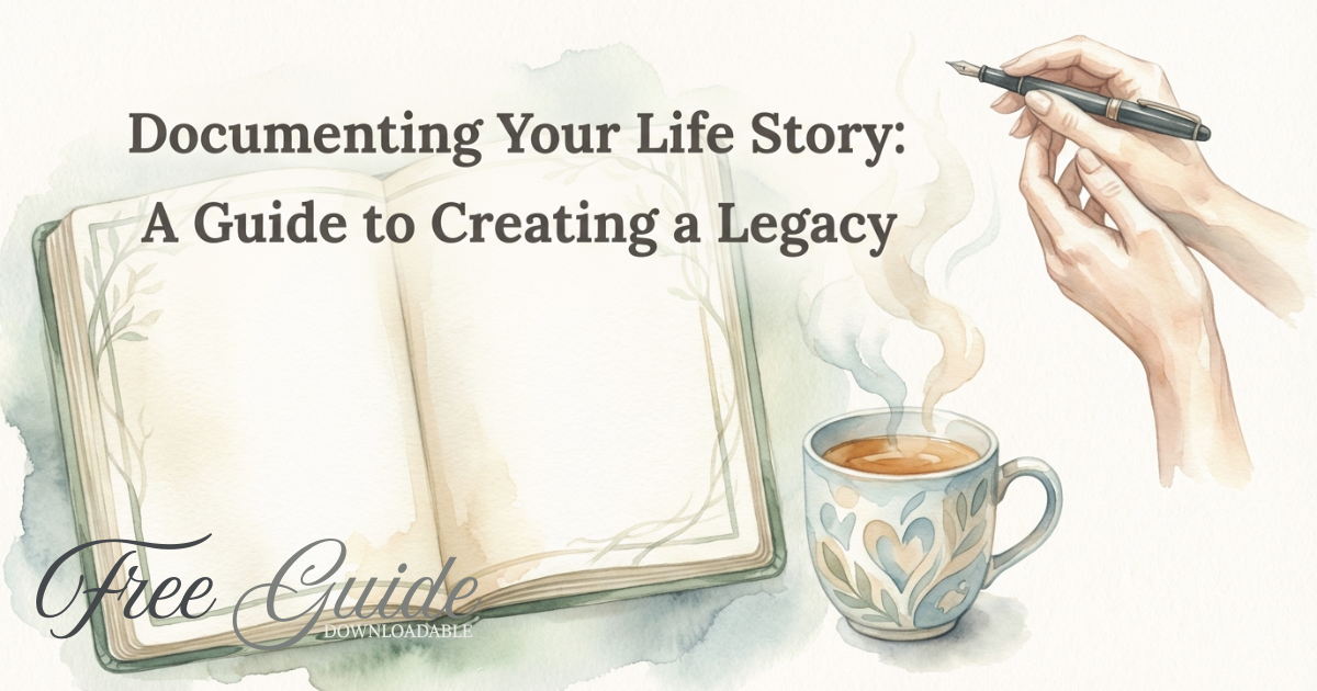 Documenting Your Life Story