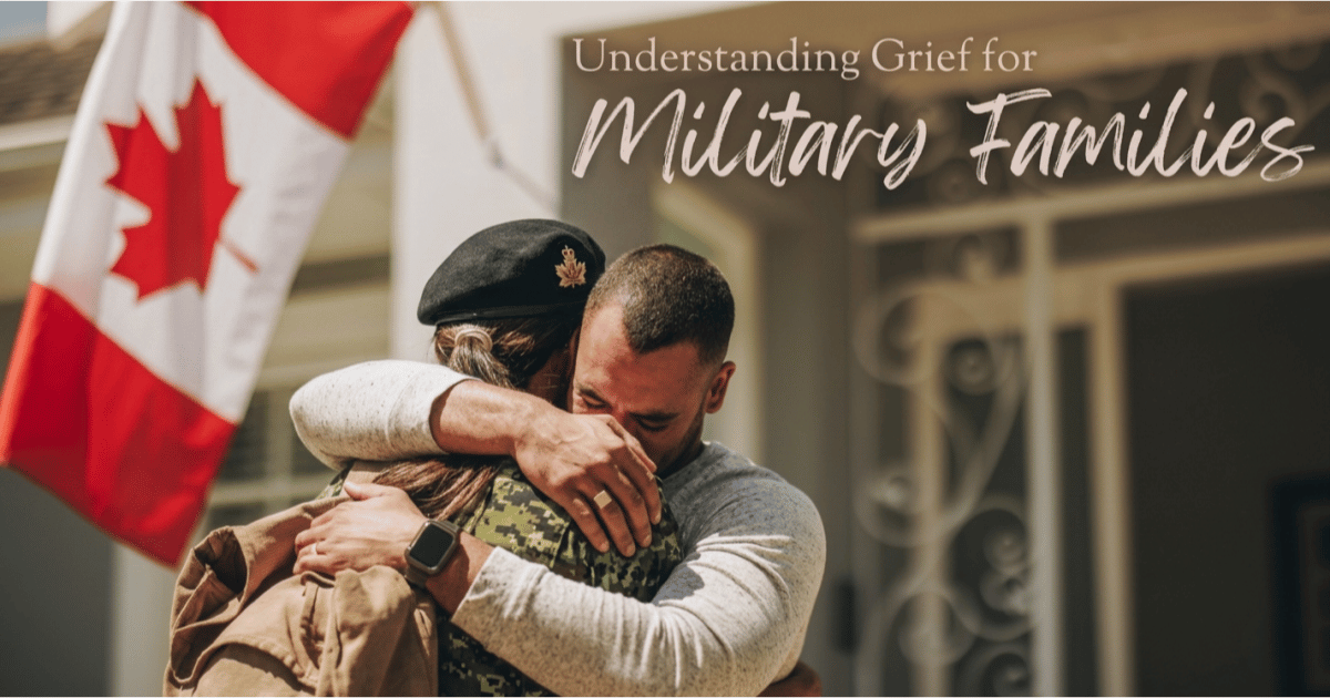 Understanding Grief for Military Families