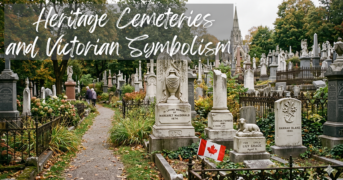 Heritage Cemeteries and Victorian Symbolism