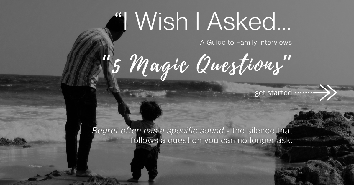 "I Wish I Asked...": A Guide to Family Interviews