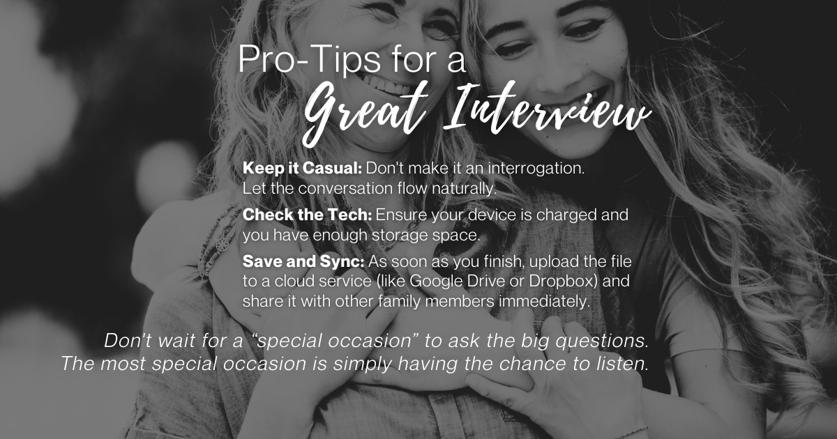“I Wish I Asked...”: A Guide to Family Interviews — image 7