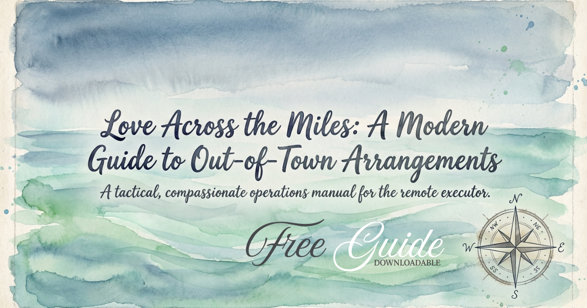 Love Across the Miles: A Modern Guide to Out-of-State Arrangements