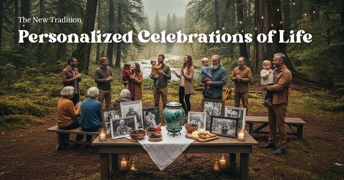 The New Tradition: Personalized Celebrations of Life