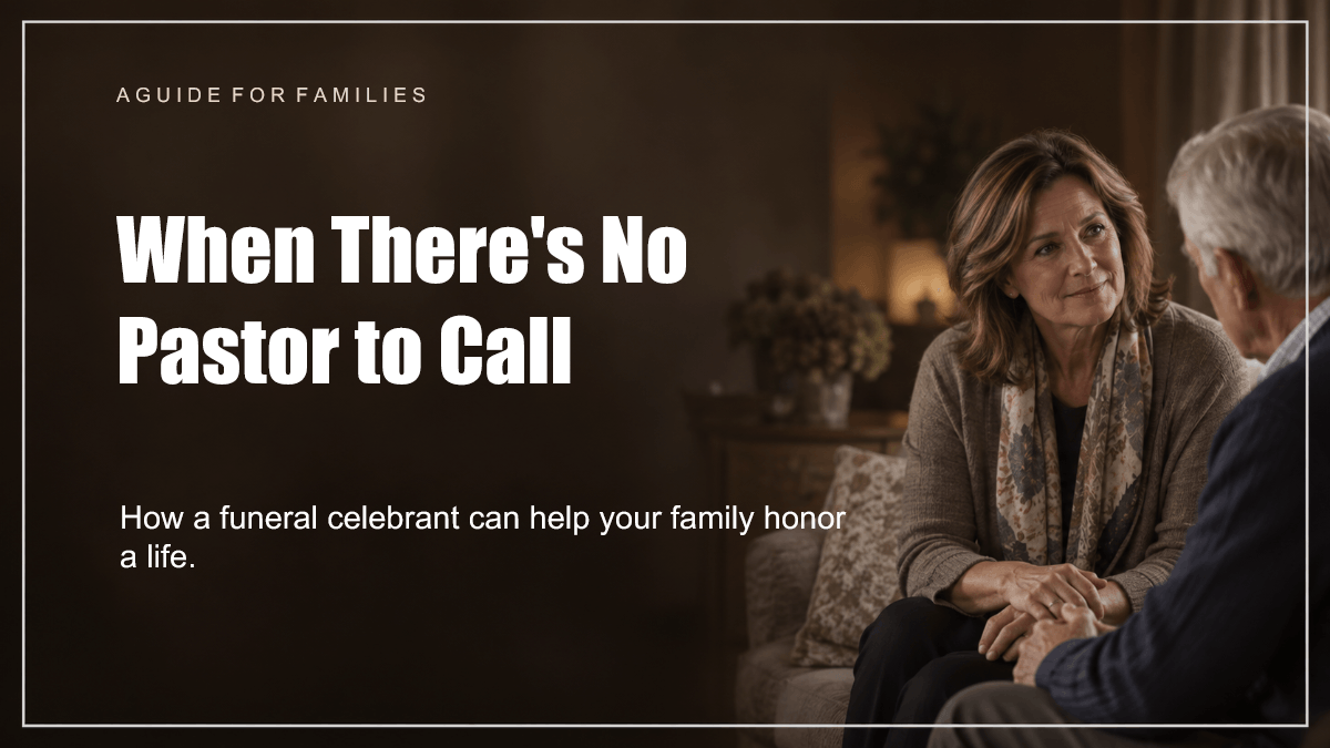 How a Funeral Celebrant Can Help Your Family — image 2