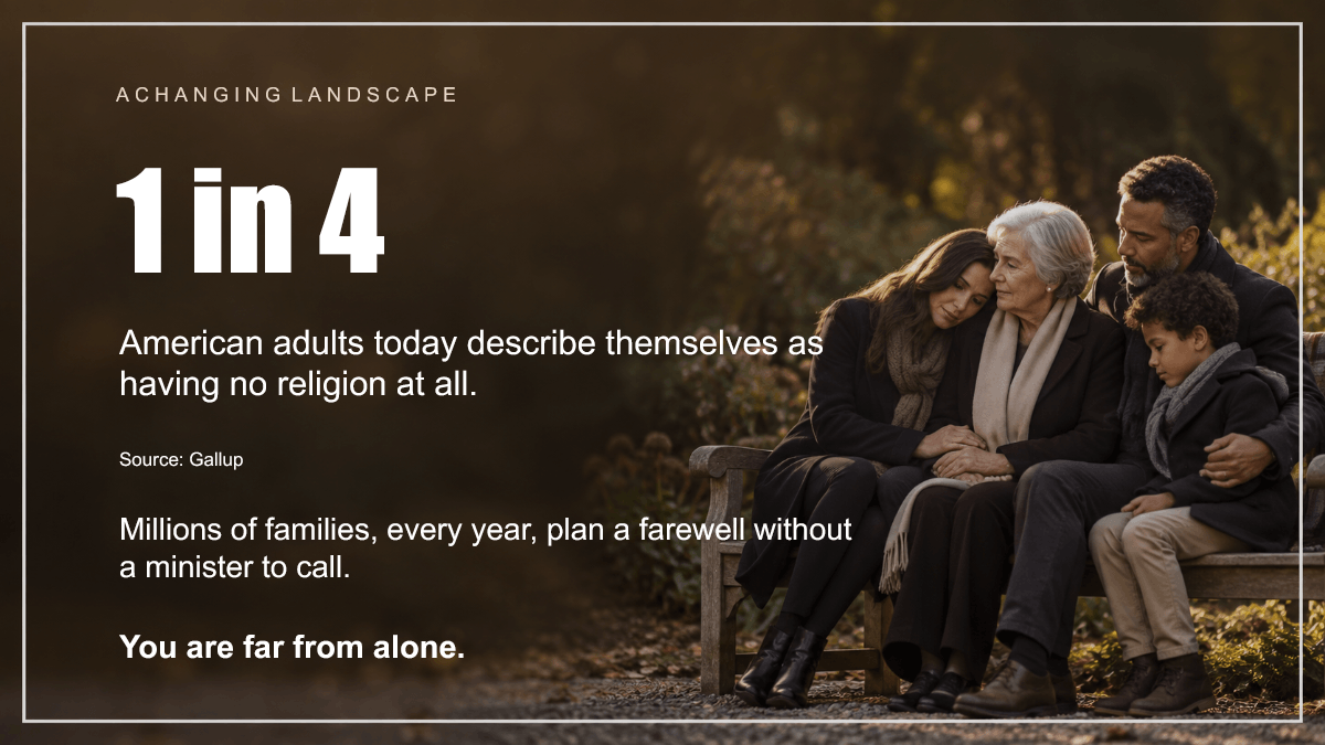 How a Funeral Celebrant Can Help Your Family — image 3