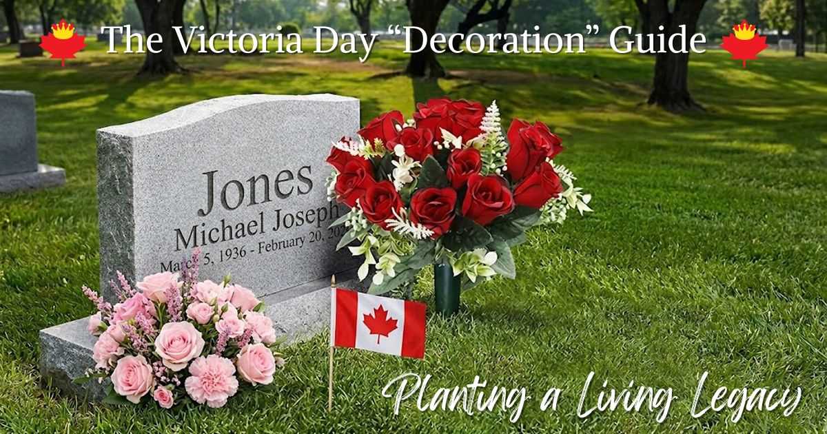The Victoria Day Decoration Guide: Planting a Living Legacy