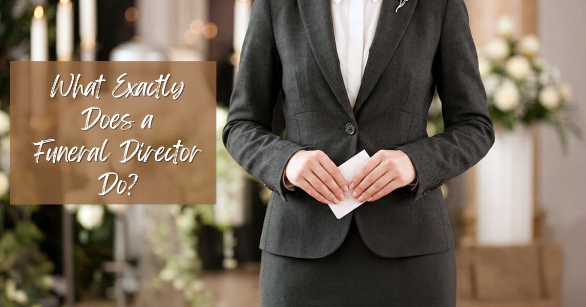 The Compassionate Caregiver: Understanding the Modern Funeral Director
