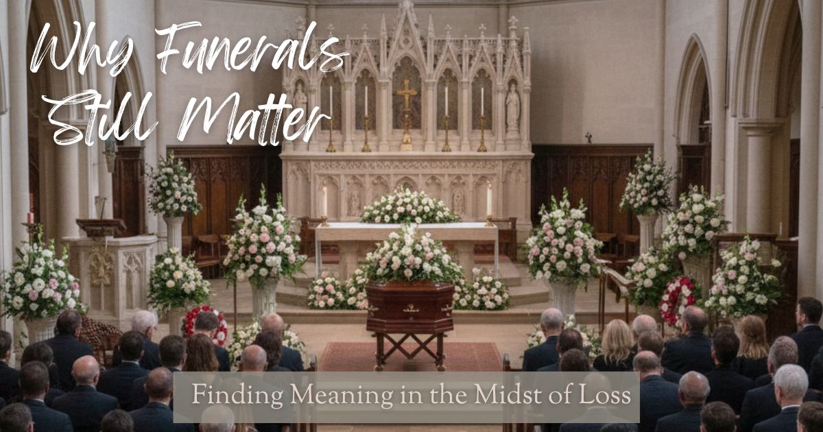 Why Funerals Still Matter: Finding Meaning in the Midst of Loss