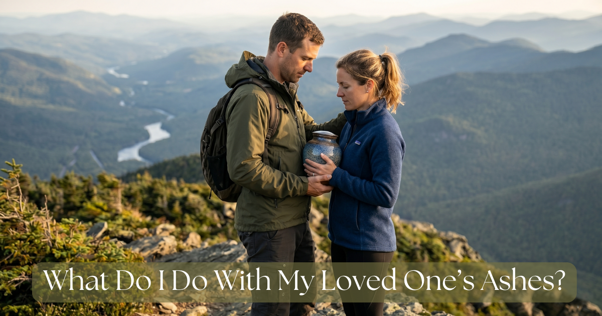 What Do I Do With My Loved One's Ashes?