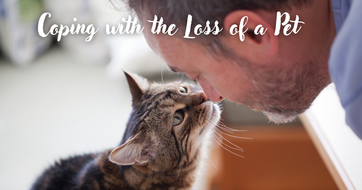 Coping with the Loss of a Pet